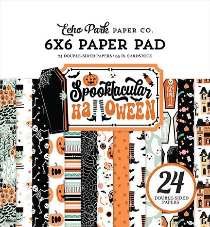 Echo Park Spooktacular Halloween 6X6 Paper Pad