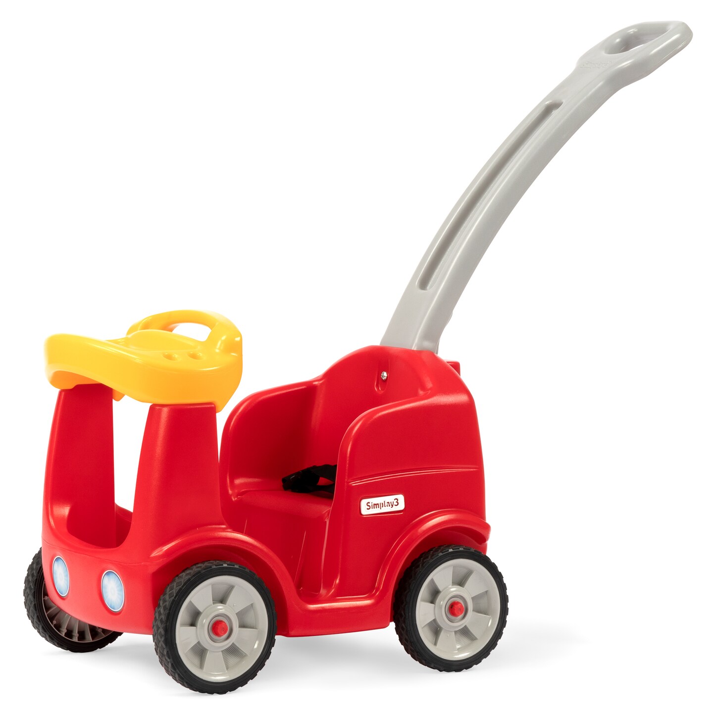 Simplay3 Roll &#x26; Stroll Quiet Ride Push Car