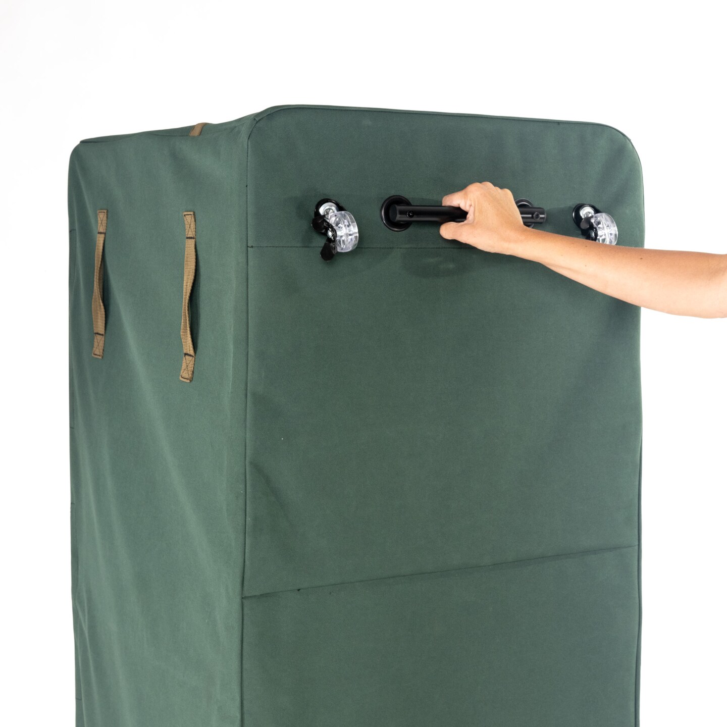 Artificial Christmas Tree Storage Bag with Wheels (9-15 ft. Trees)