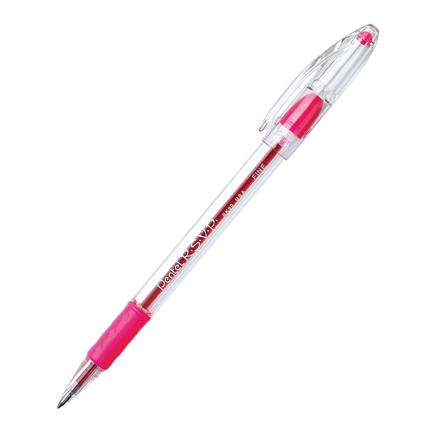 R.S.V.P.&#xAE; Ballpoint Pen, Fine Point, Pink