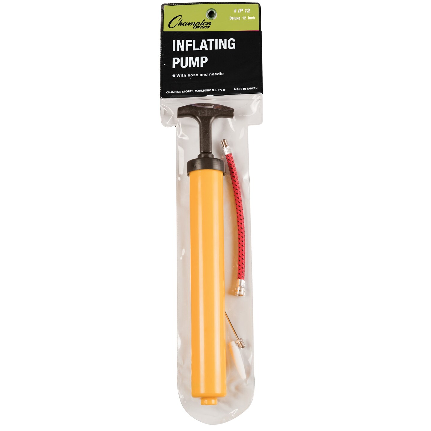 Plastic Hand Air Pump, 12&#x22;