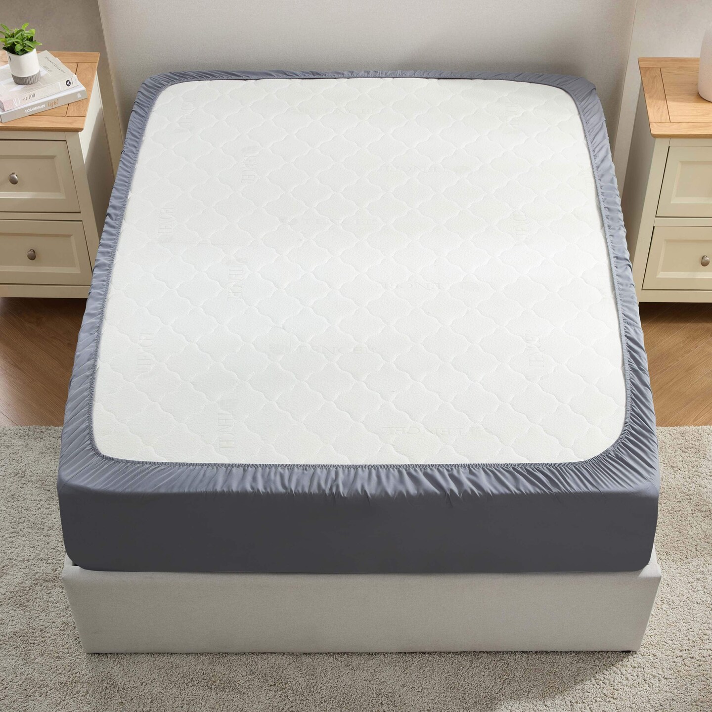 Nestl Pinch Pleat Bed in a Bag
