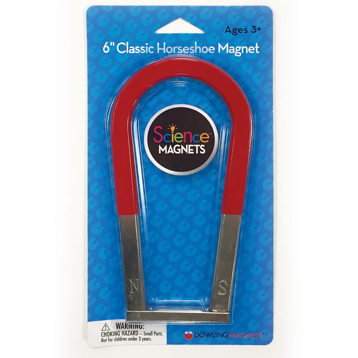 Classic Horseshoe Magnet, 6&#x22;