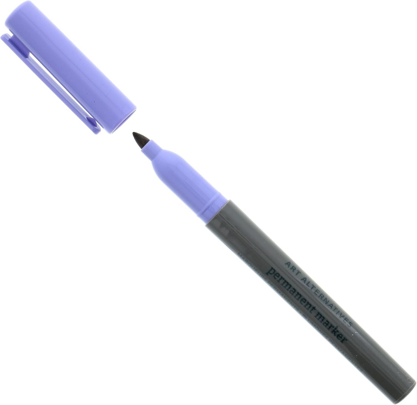 Permanent Marker, Fine, Lilac- 4.2Mm Felt Nib - Coloring, Drawing, Writing, Note-Taking