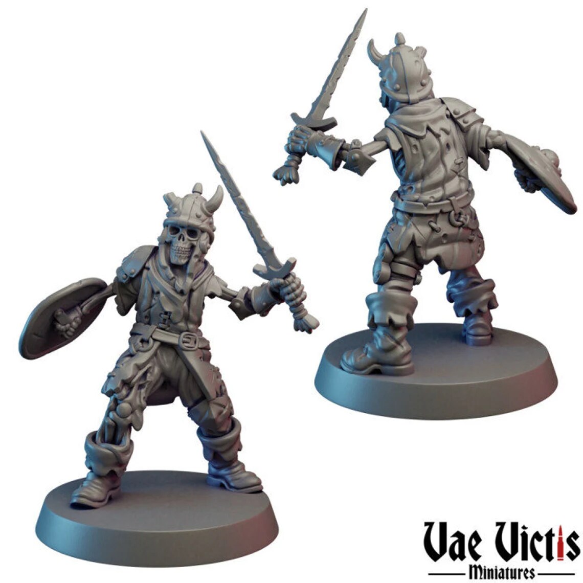 Undead orders Army Set | Undead Army | 3D Printed Miniature | Highlands Miniatures | 28mm / 32mm Miniatures, D&D