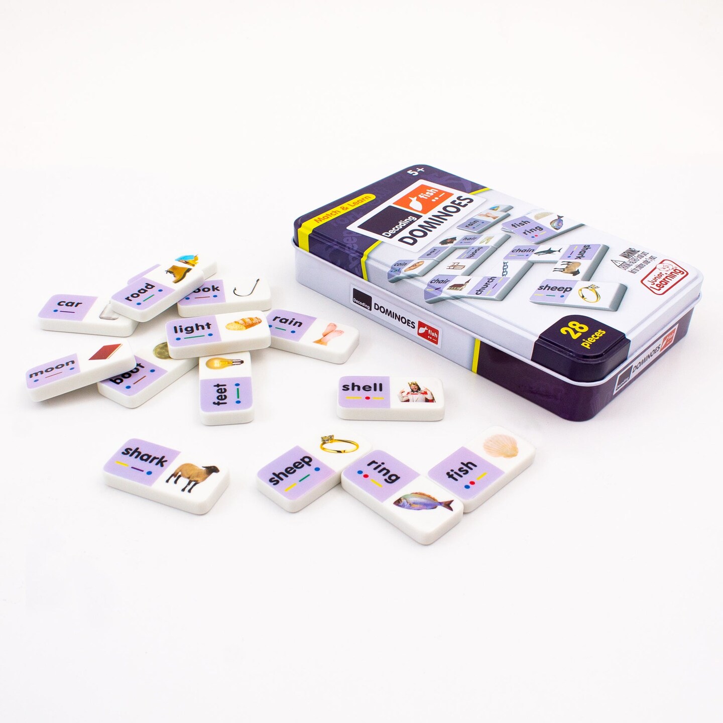 Decoding Match &#x26; Learn Dominoes