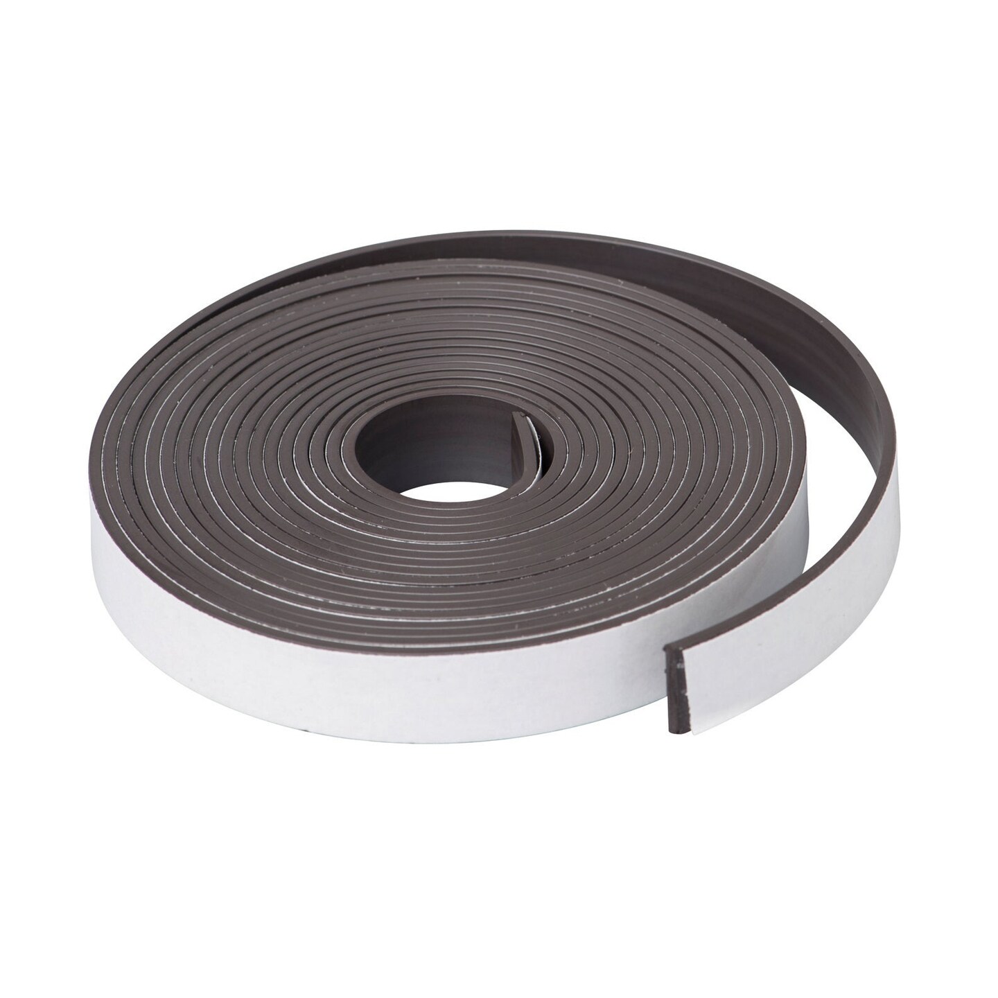Magnet Strip with Adhesive, 1&#x22; X 10&#x27; Roll
