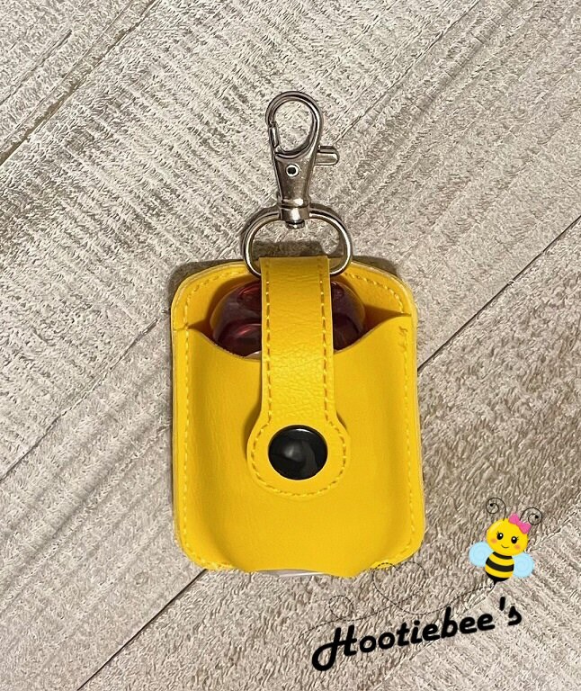Teacher Powers Hand Sanitizer Holder and or Lip Balm Holder