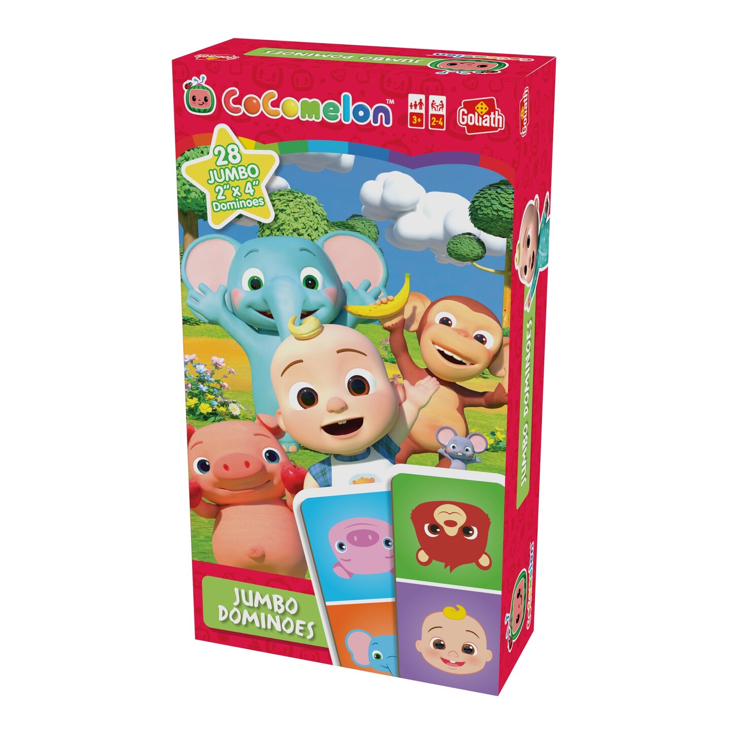 Cocomelon&#xAE; Jumbo Dominoes