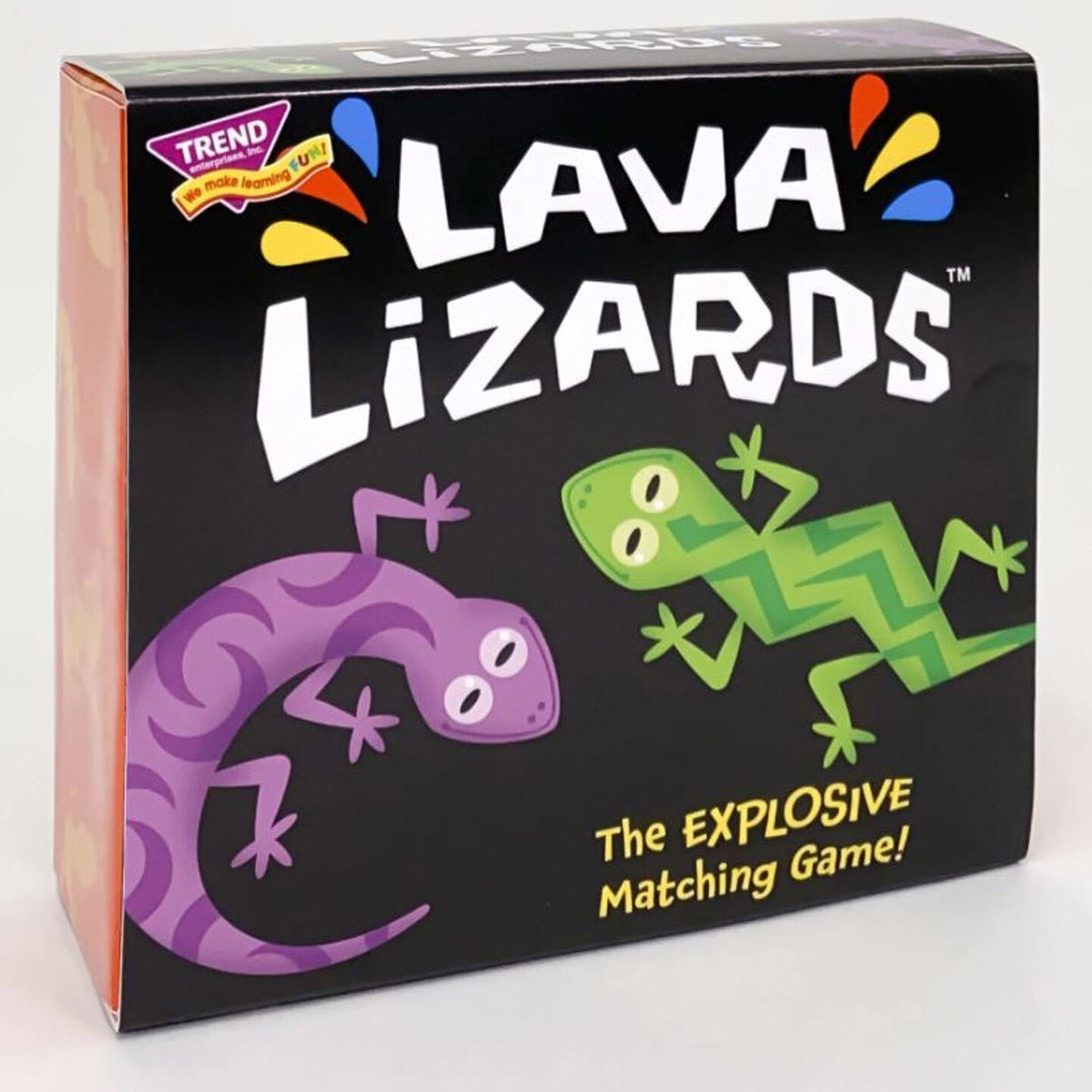 Lava Lizards&#x2122; Three Corner&#x2122; Card Game