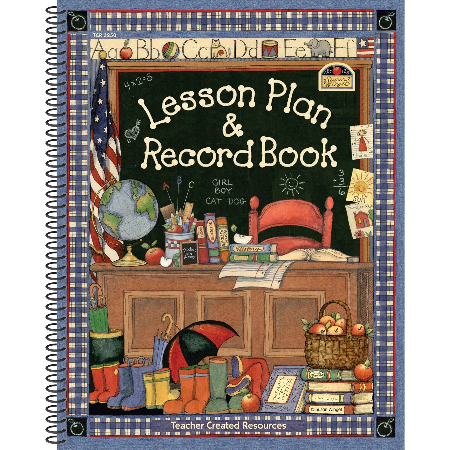 Susan Winget Lesson Plan &#x26; Record Book