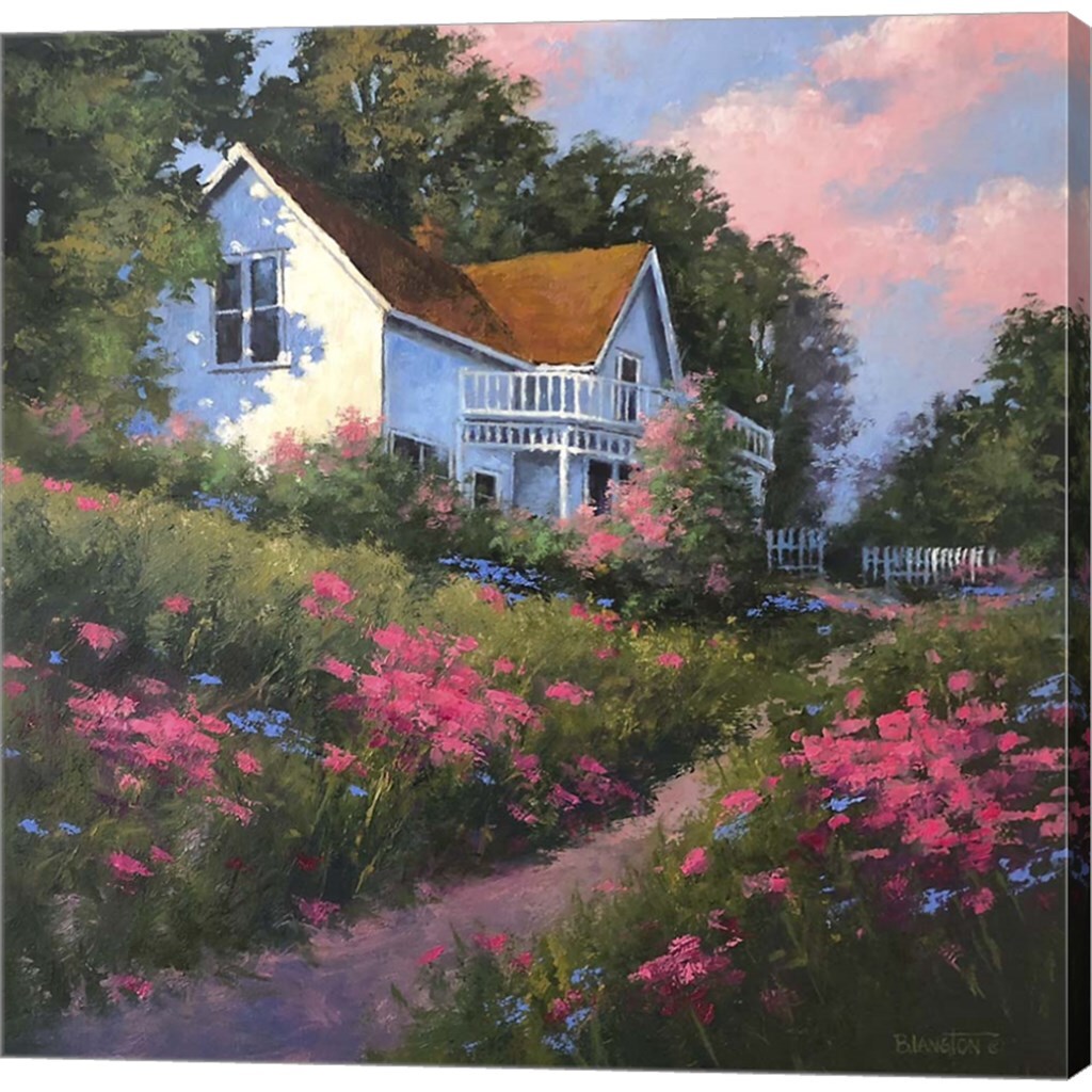 Timeless Past by Bruce Langton 24&#x22; x 24&#x22; Canvas Wall Art