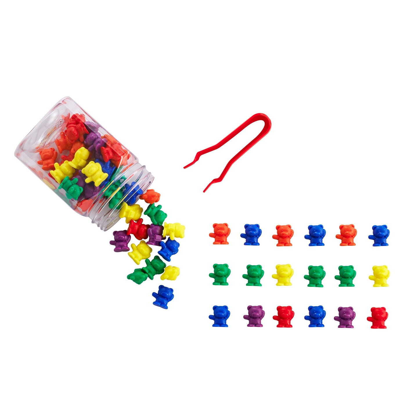 Small Bear Counters - Mini Jar - Set of 60