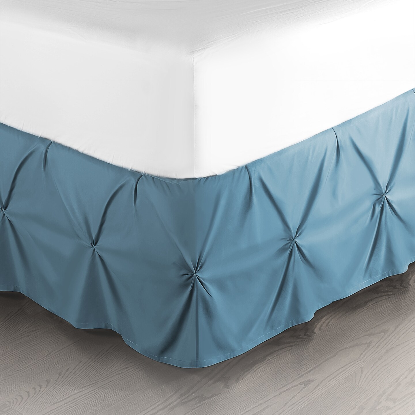 Nestl Bedding Pinch Pleat Design Bed Skirt
