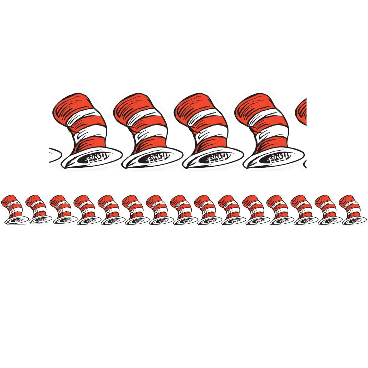 The Cat&#x27;s Hat Extra Wide Deco Trim&#xAE;, 37 Feet