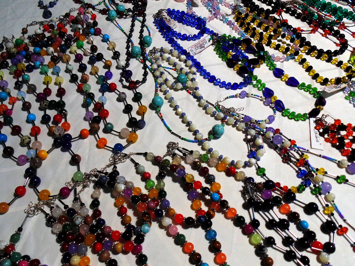 Lot of newest handmade jewelry