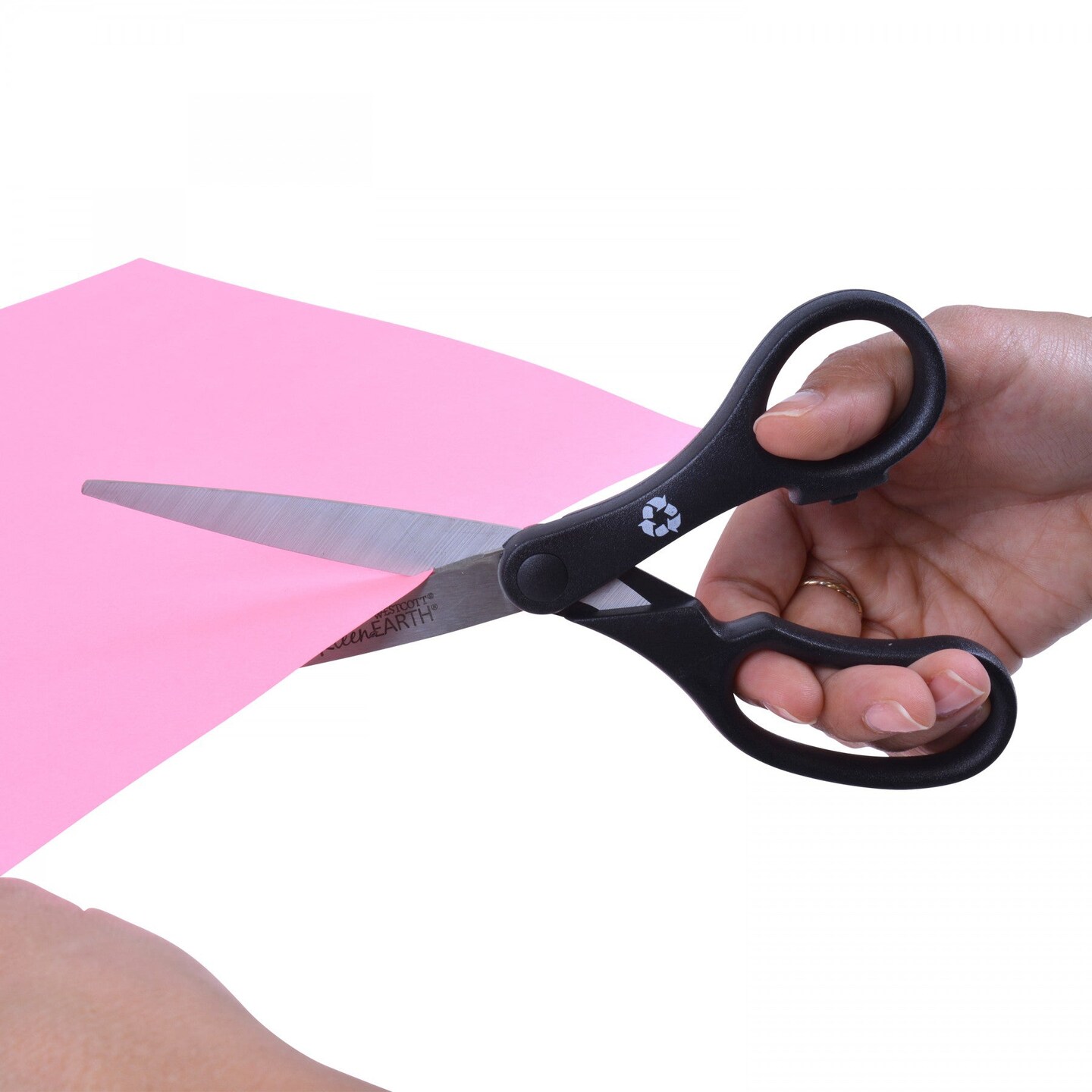 KleenEarth&#xAE; Basic 8&#x22; Scissors, Straight