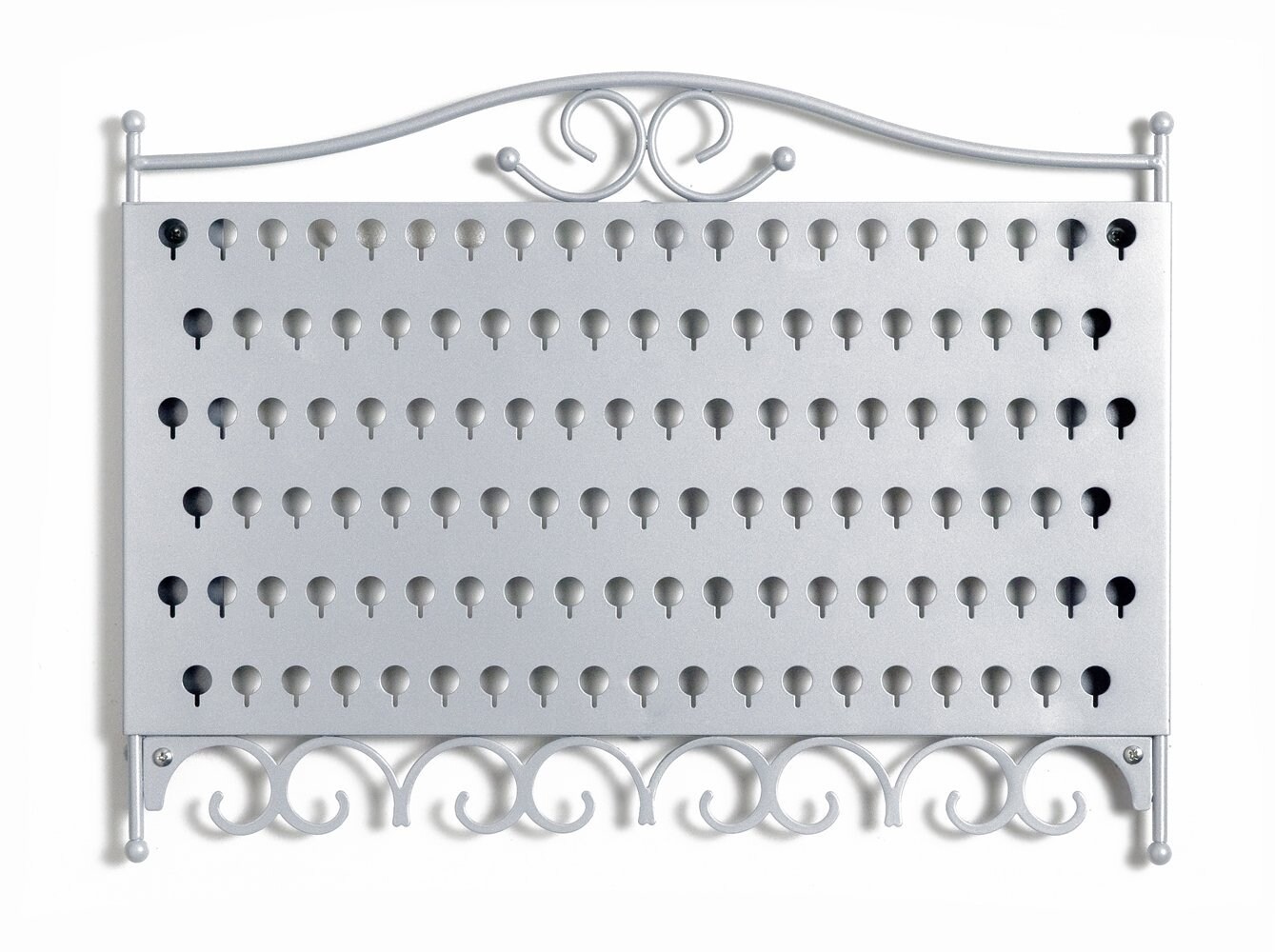 Mango Steam Wall Mounted Display Organizer for Jewelry & Earrings