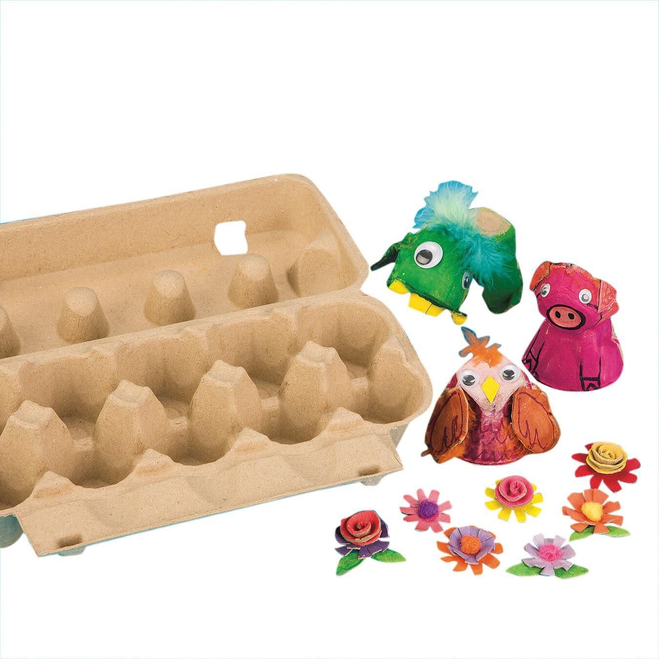 Paper Egg Cartons (Pack of 24)