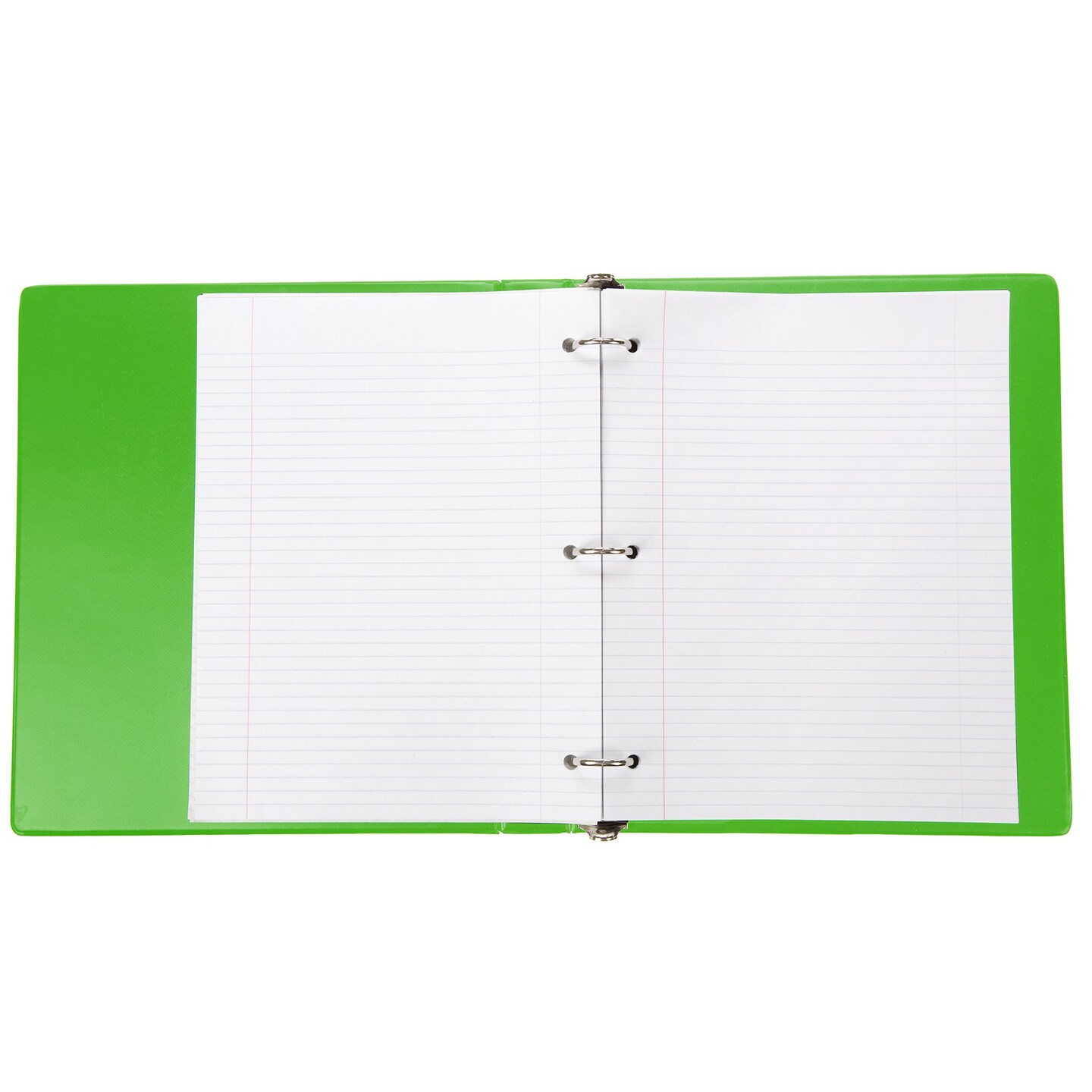 Filler Paper, College Ruled, 8&#x22; x 10-1/2&#x22;, White, 100 Sheets