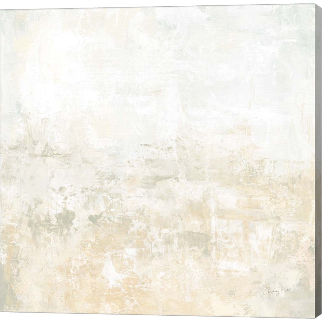Clay I Light Sq by Courtney Prahl 24&#x22; x 24&#x22; Canvas Wall Art