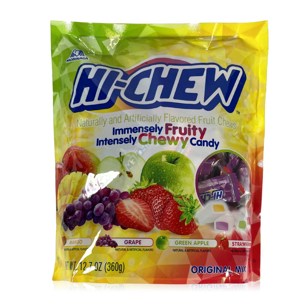 Hi Chew Fruit Mix 12.7Z Bag