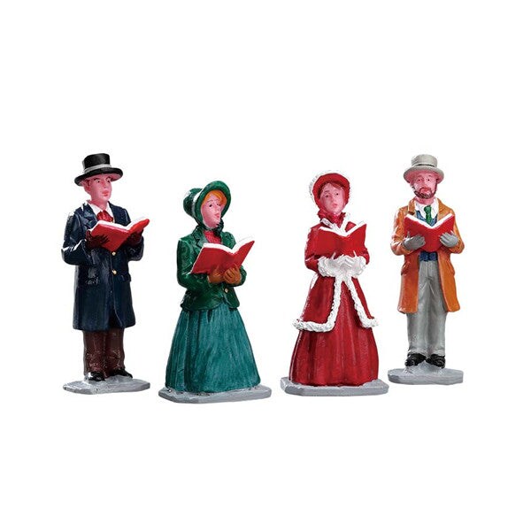 LEMAX Christmas Harmony, set of 4 #72403