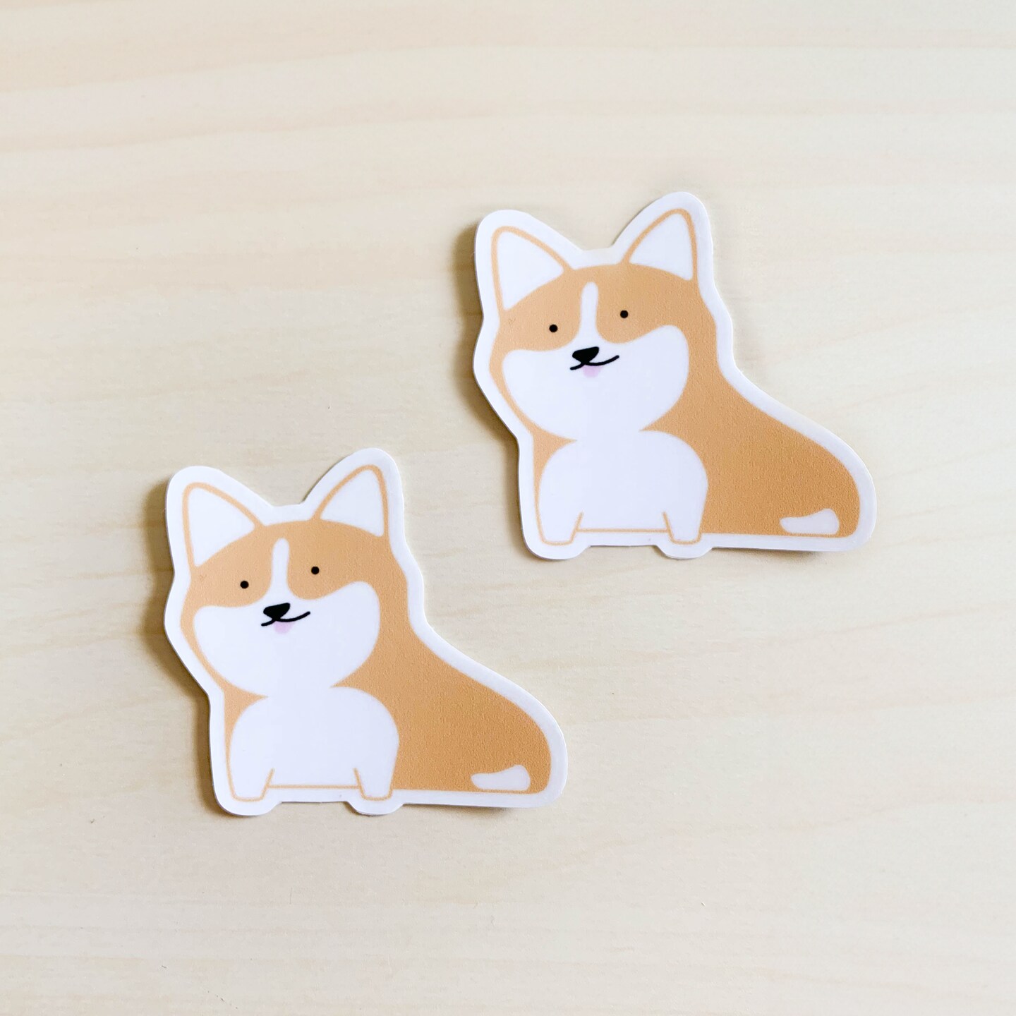 Corgi Stickers (Set of 2)