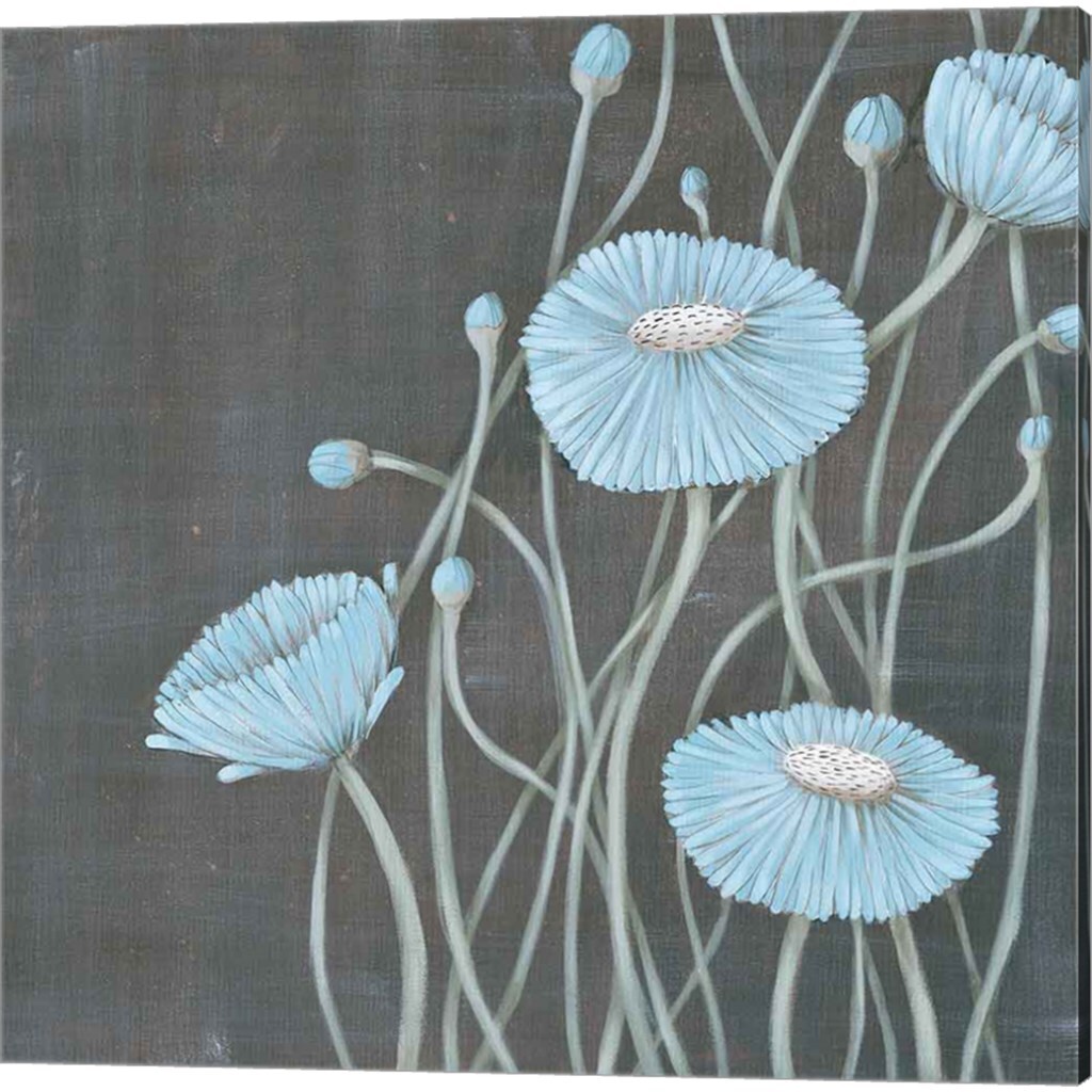 Springing Blossoms by Maja 14&#x22; x 14&#x22; Canvas Wall Art (Set of 2)