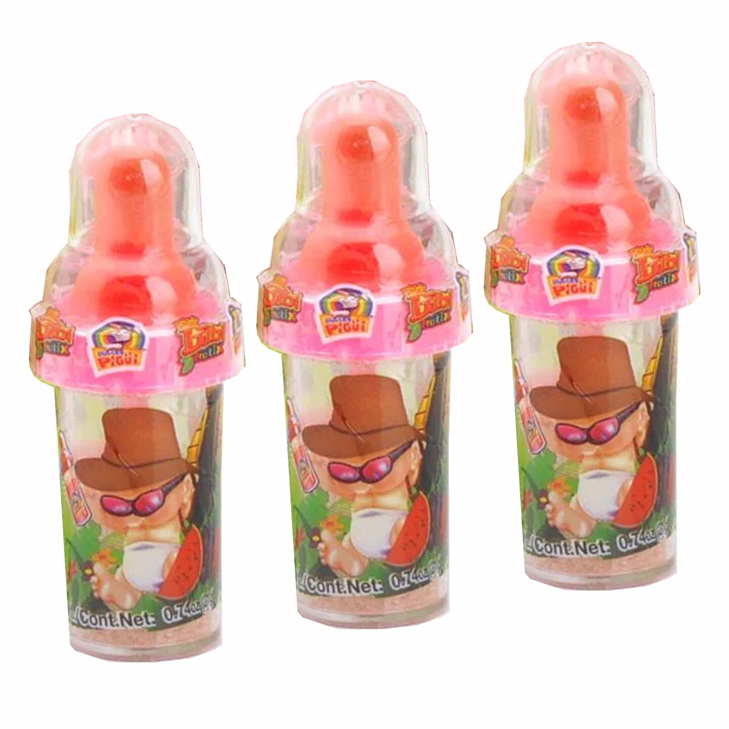 Pigui Bibi Frutix Pop 8.9oz 12ct