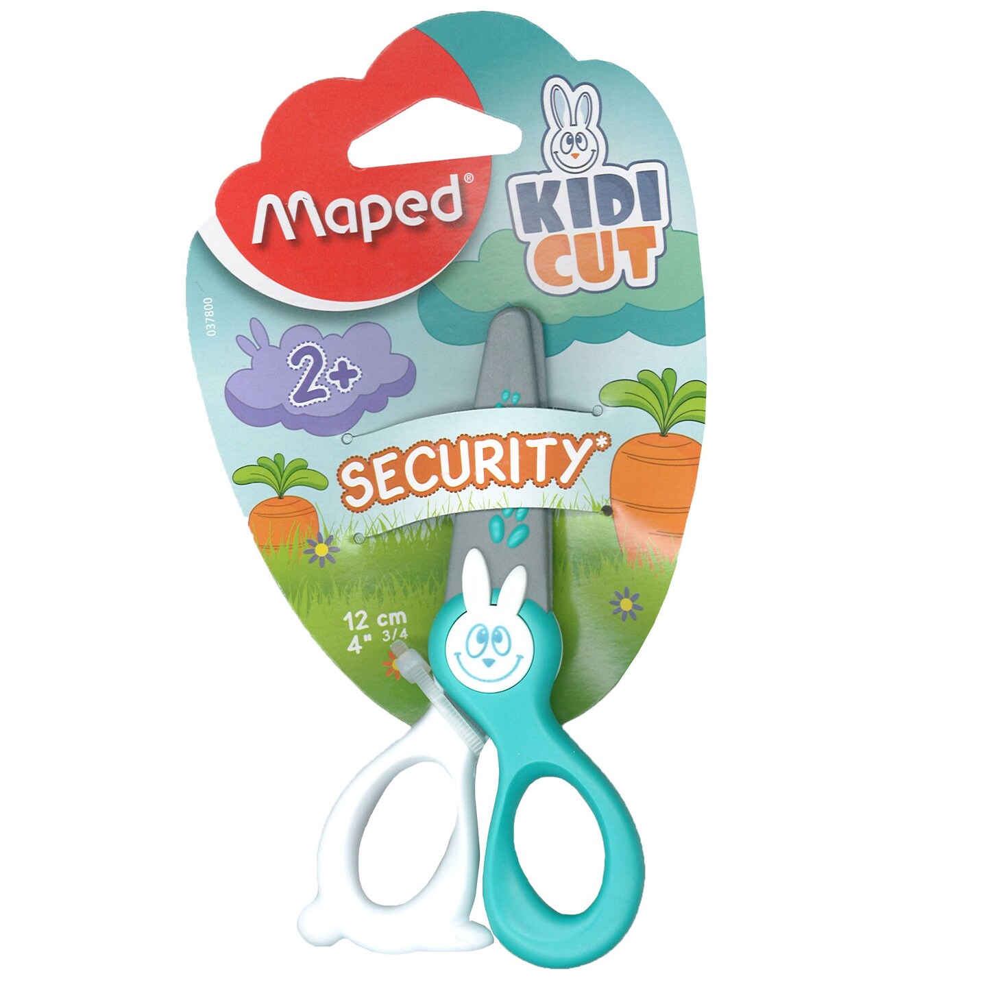 KidiCut Premium Safety Scissors 4.75&#x22;