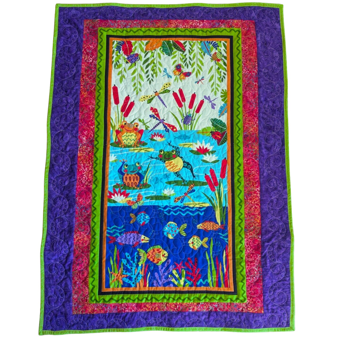 Frog play mat shop