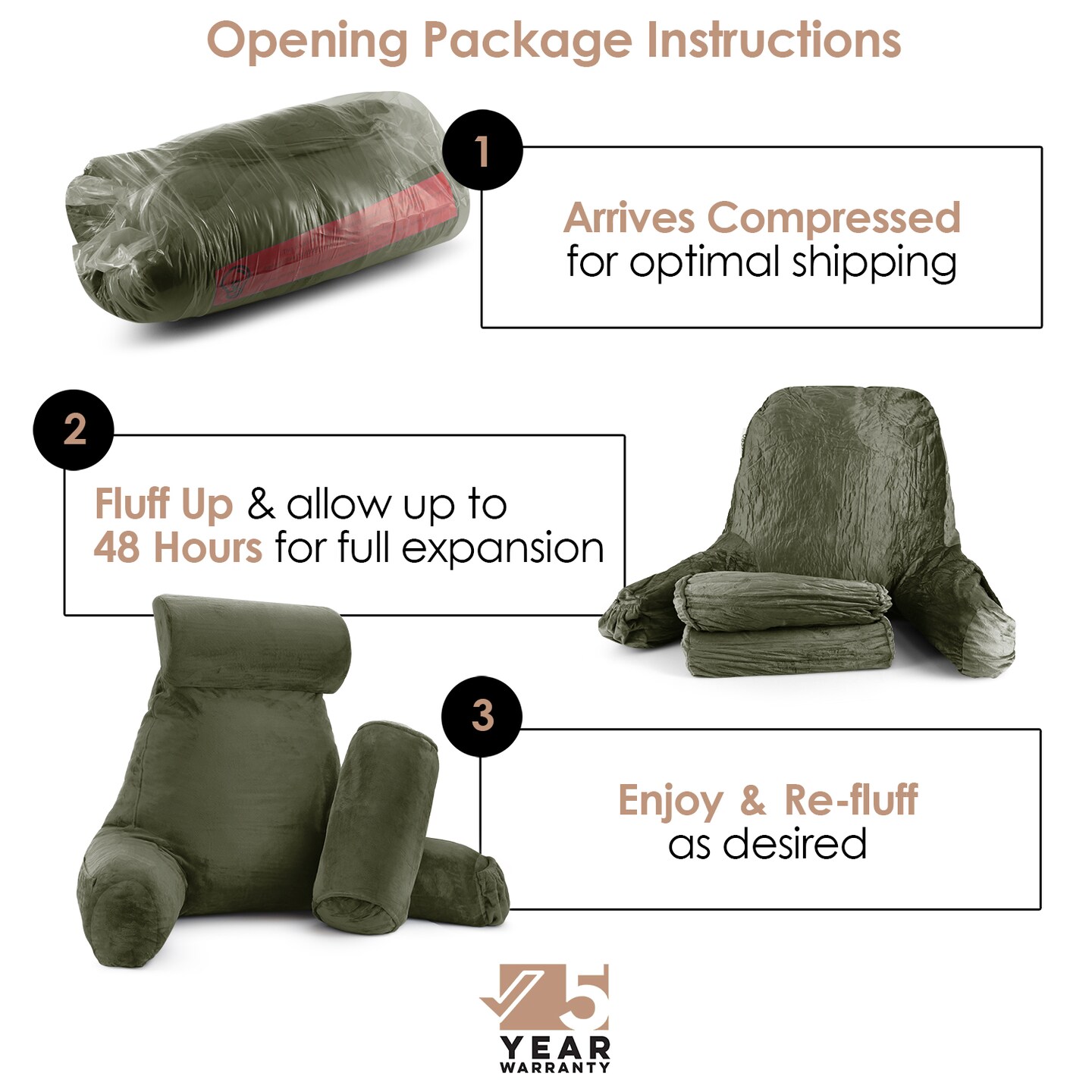 Nestl Reading Pillow