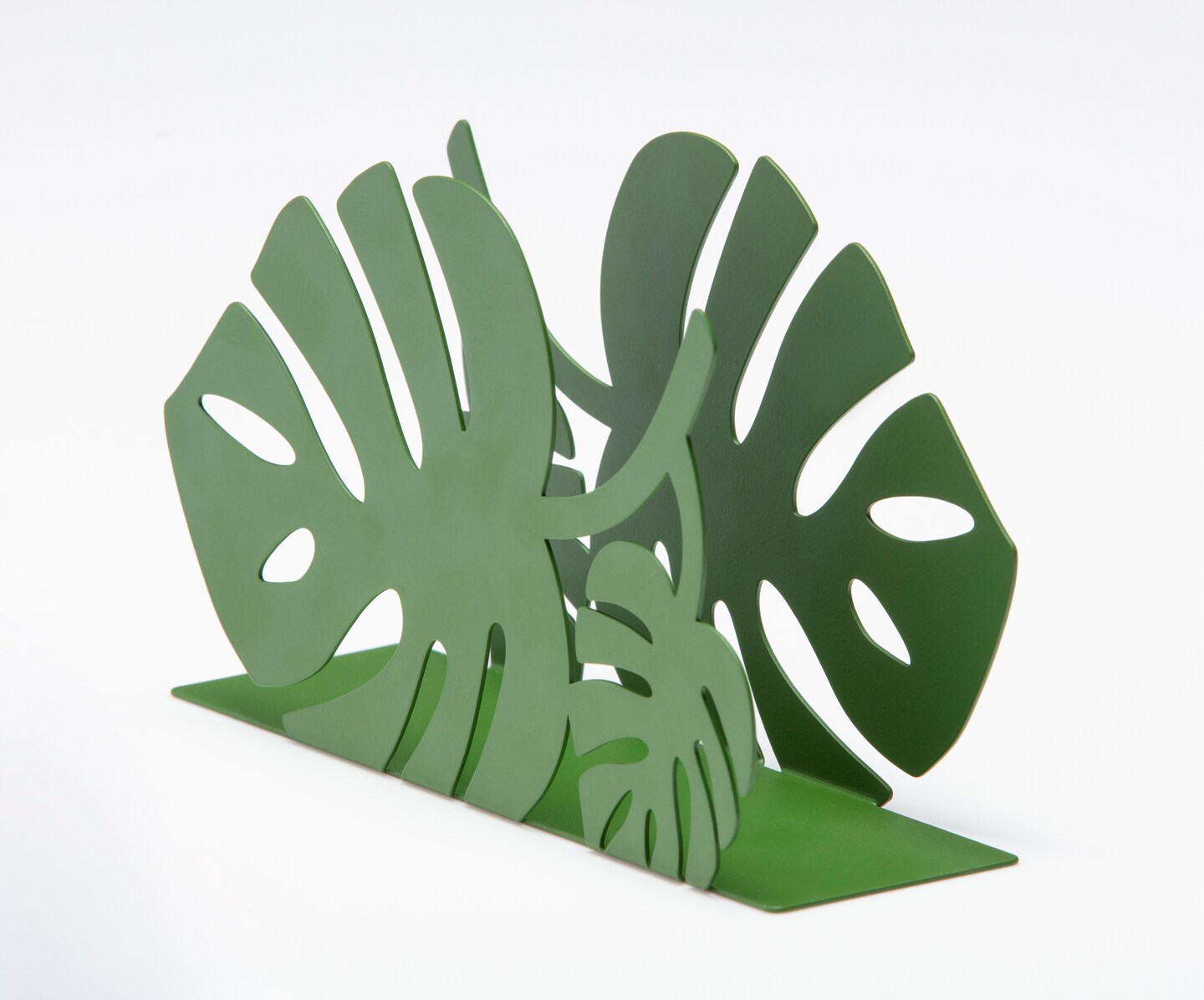 Mango Steam Tabletop Leaf Napkin Holder for Home, Kitchen