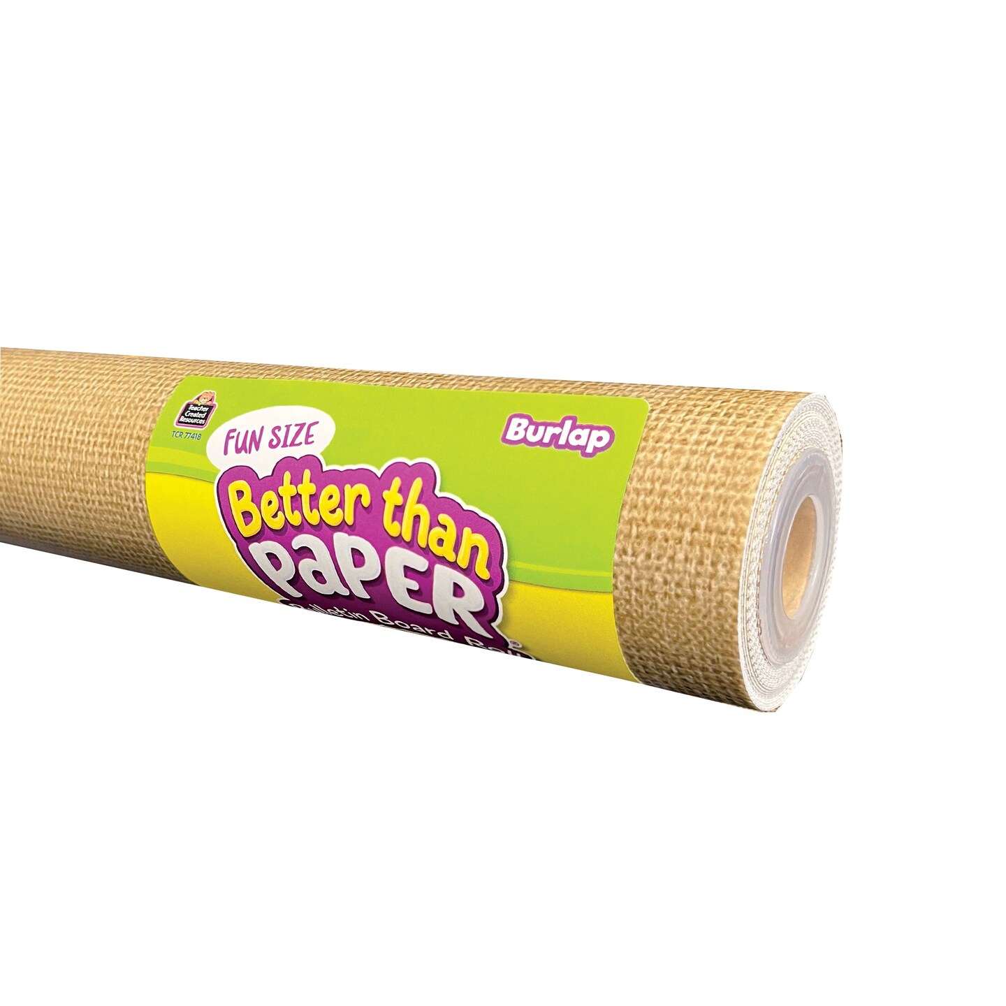 Fun Size Better Than Paper&#xAE; Bulletin Board Roll, 18&#x22; x 12&#x27;, Burlap