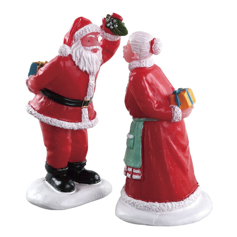 LEMAX Under The Mistletoe, Set Of 2 #72550