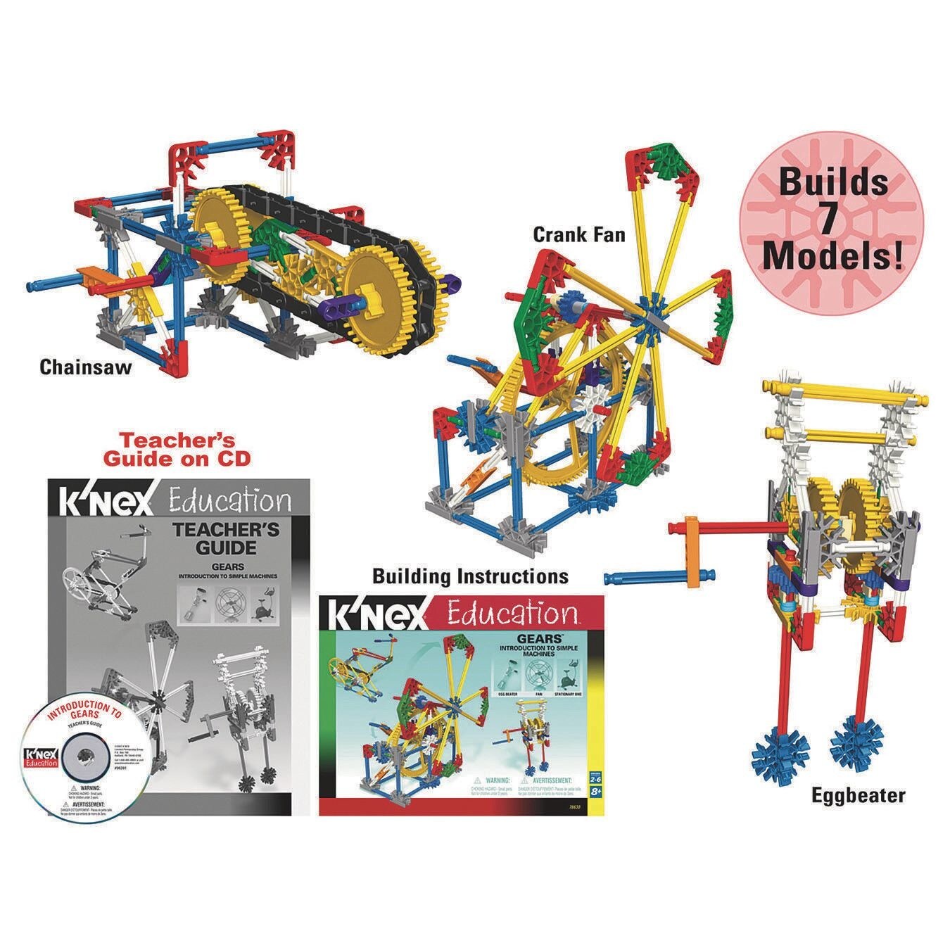 K&#x27;NEX&#xAE; Education Intro to Simple Machines: Gears