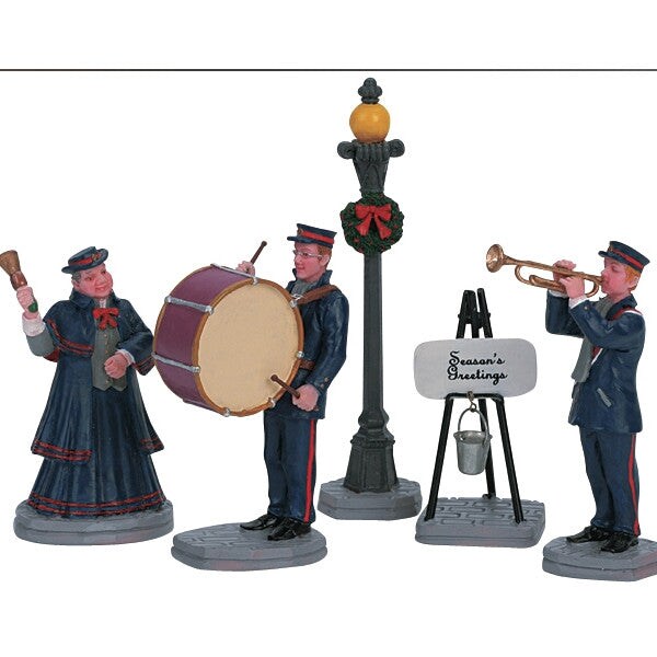 LEMAX Christmas Band, set of 5 #62323