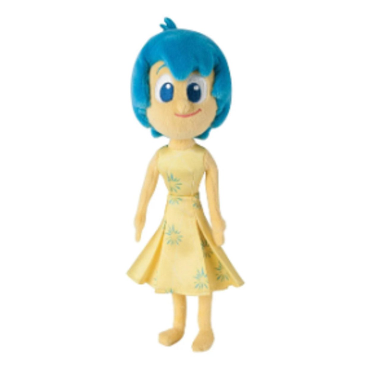 Inside Out Plush Toy Joy 8 Inch Soft Doll Kids Emotions Character Gift