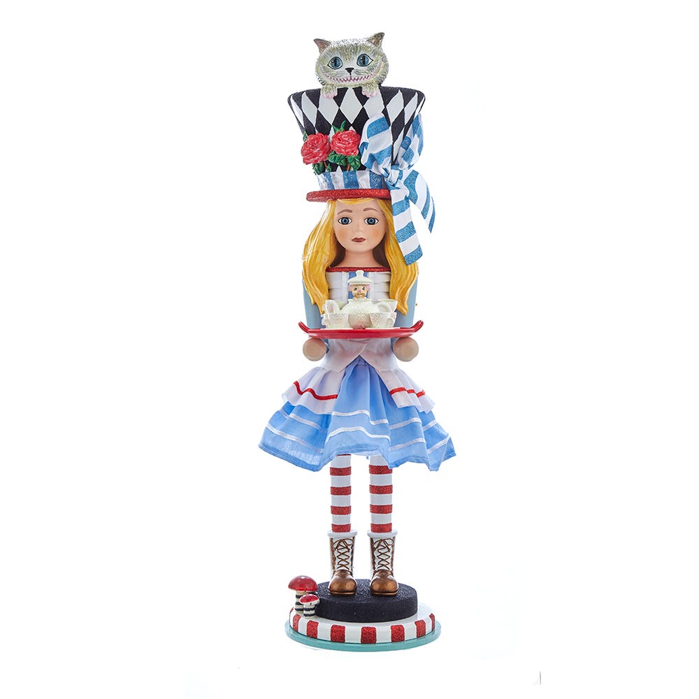 Kurt Adler 19.5-Inch Hollywood&#x2122; Alice Nutcracker