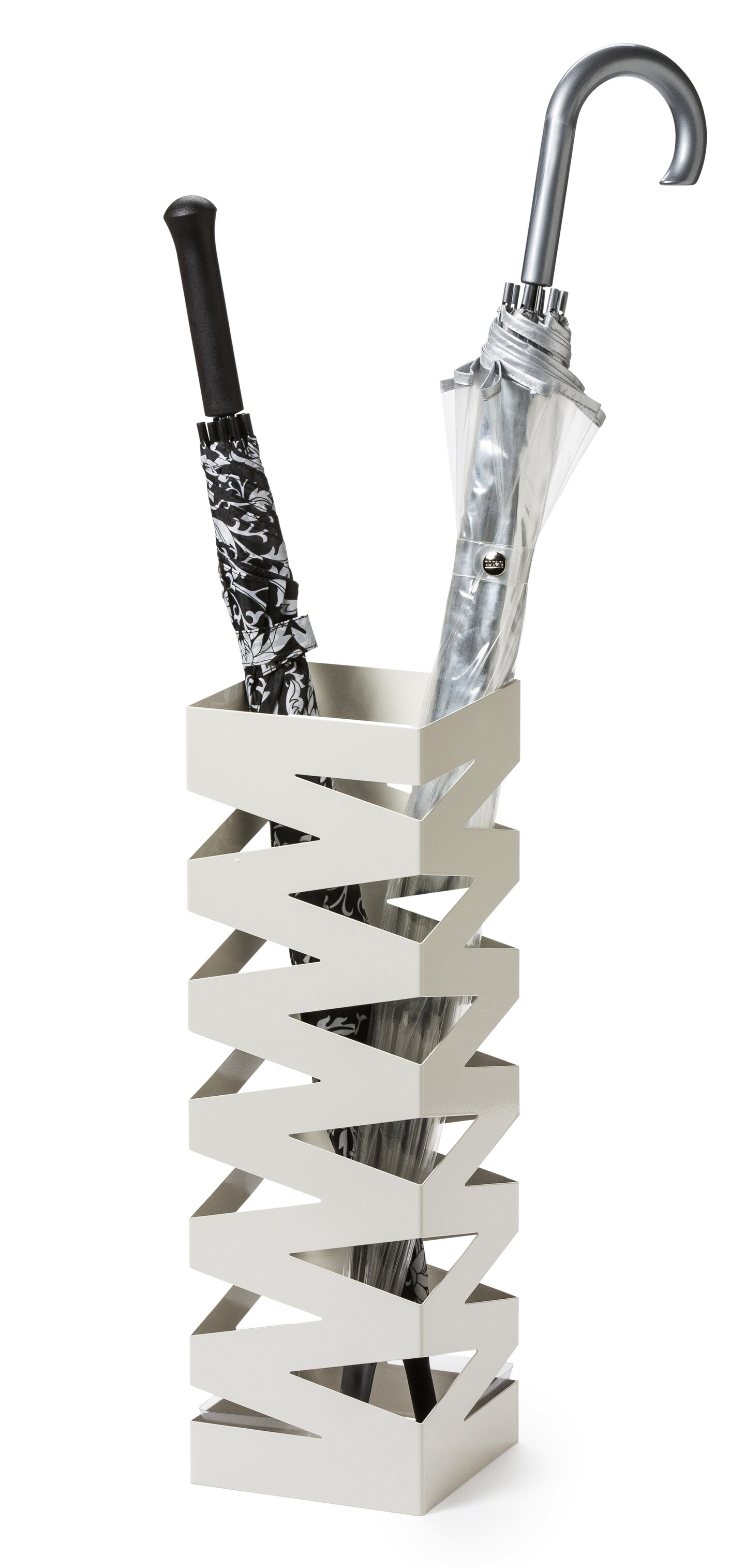 Mango Steam Metal Zig-Zag Umbrella Holder