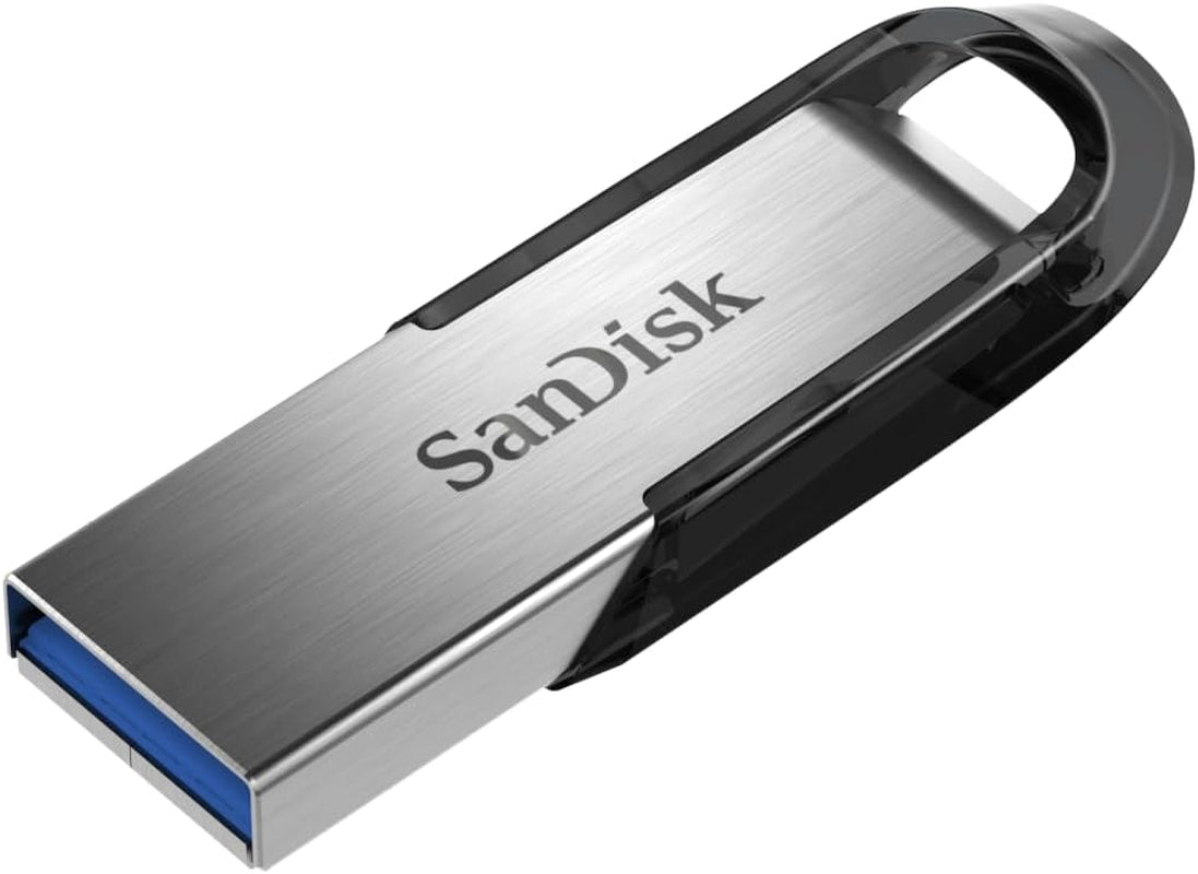 64GB Ultra Flair USB 3.0 Flash Drive - SDCZ73-064G-G46, Black
