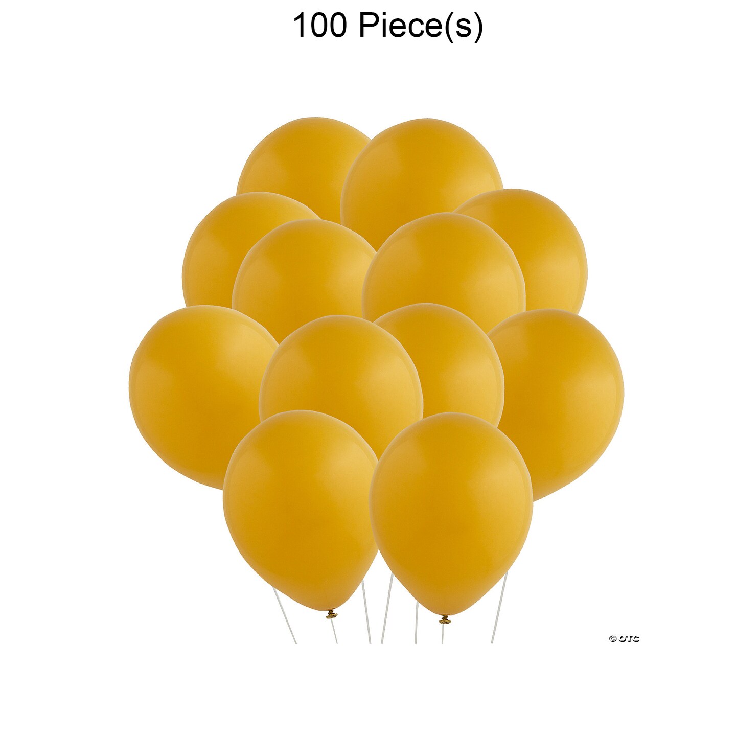Tuftex Matte 11&#x22; Natural Latex Balloons Bulk 100 Pc