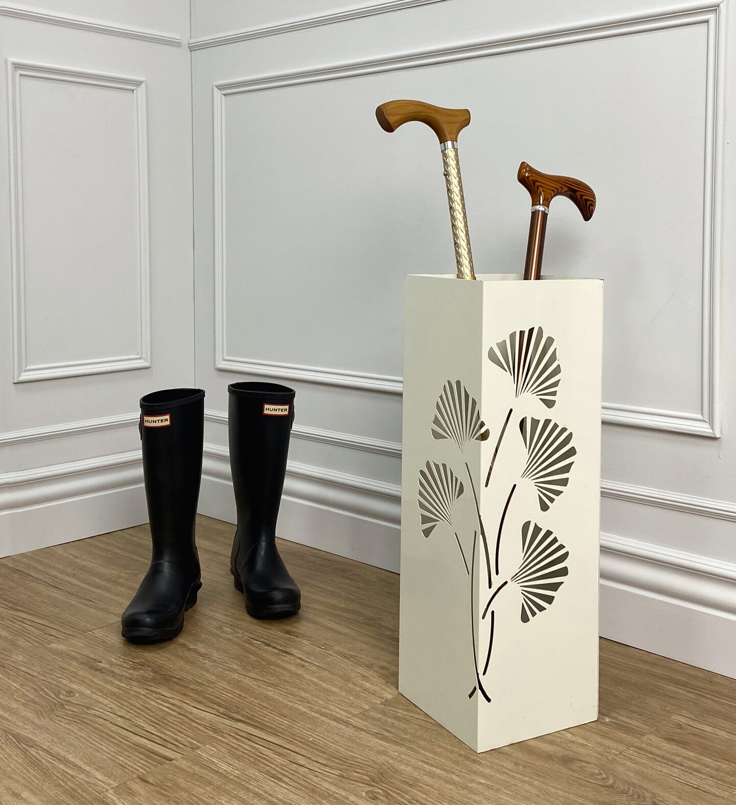 Mango Steam Japanese Ginkgo Leaf Umbrella Stand