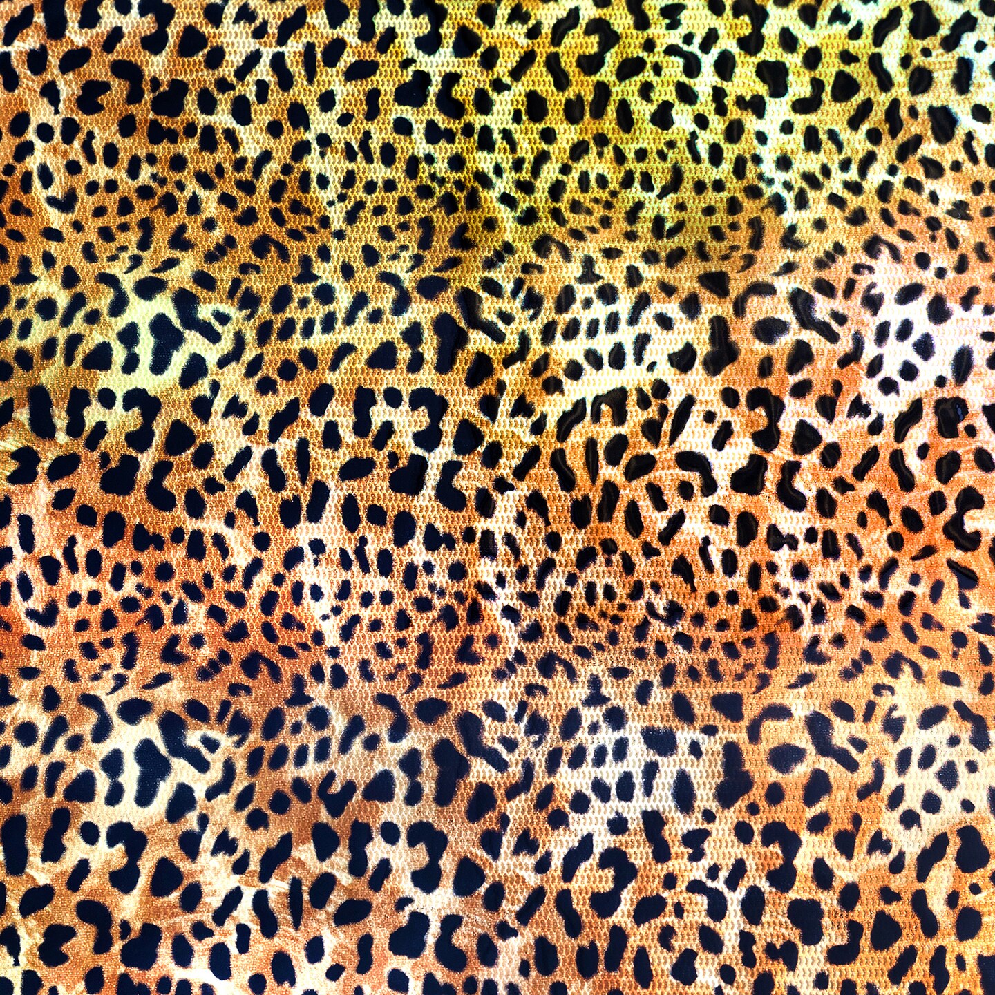 American Crafts Minc Reactive Foil 12.25&#x22;x6&#x27; Leopard 314494 Heidi Swapp