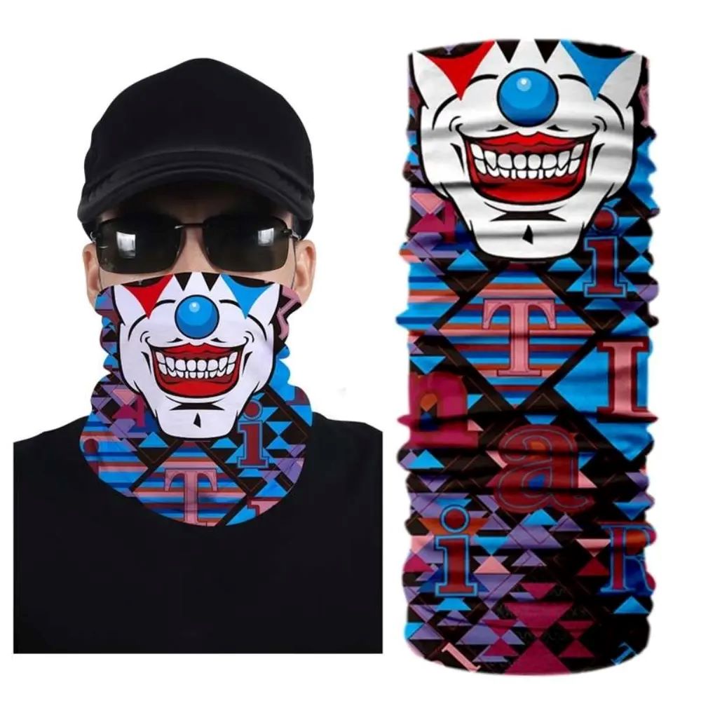 Kitcheniva Skull Clown Joker Breathable Balaclava Face Mask