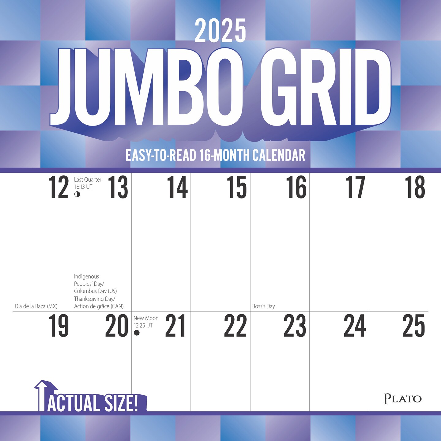 jumbo-grid-large-print-2025-12-x-24-inch-monthly-square-wall-calendar-matte-paper-and-foil-stamped-cover-plato-easy-to-see-large-font-michaels