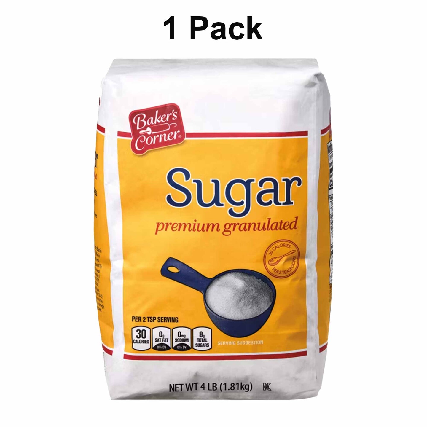 Granulated Sugar 4 lb