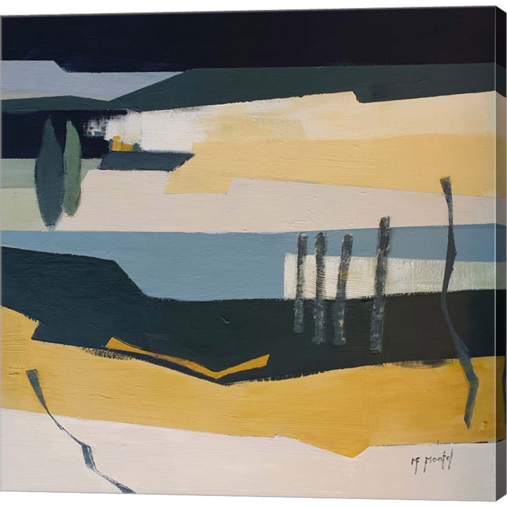 Sometimes Obvious by Fanou Montel 24&#x22; x 24&#x22; Canvas Wall Art