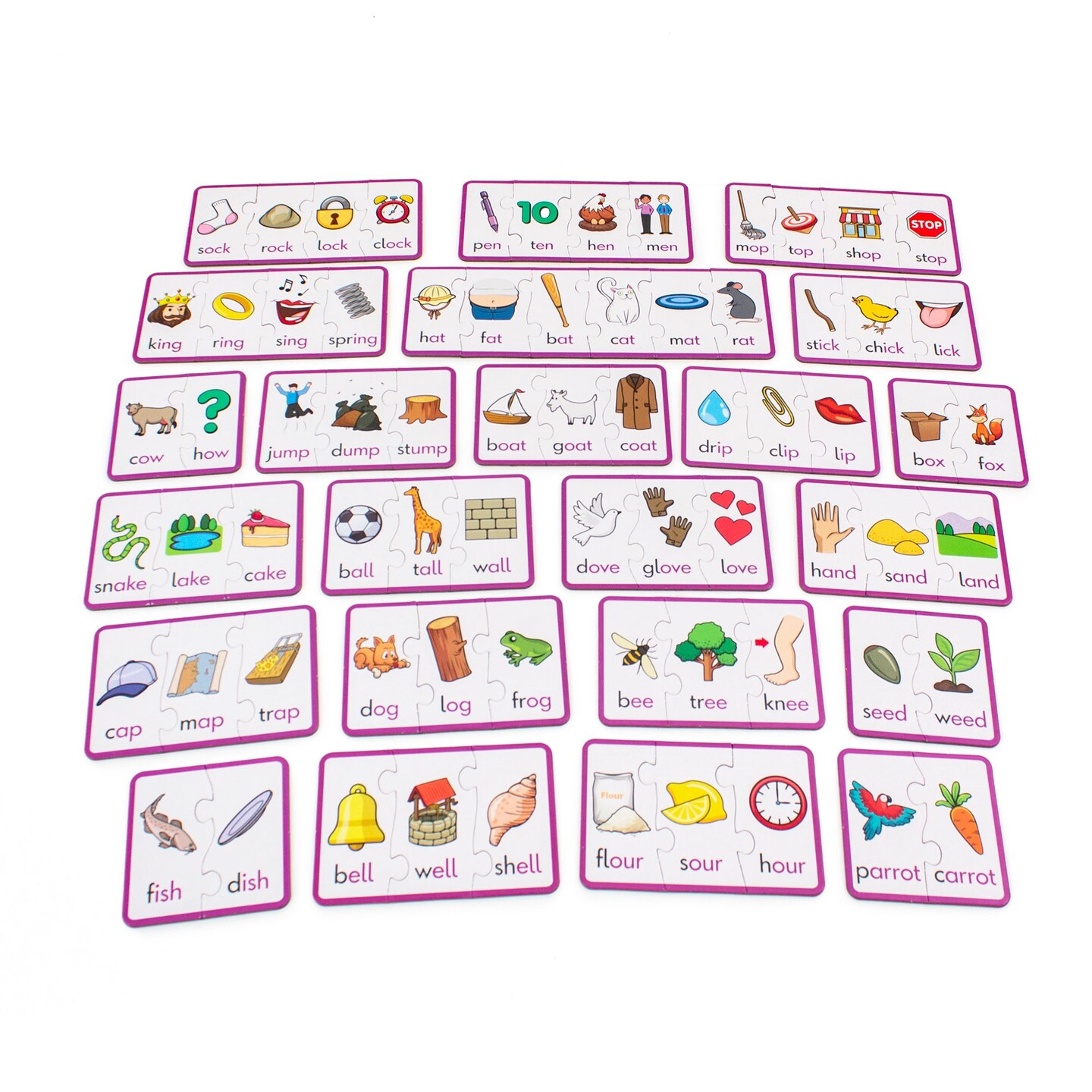 Rhyming Puzzles